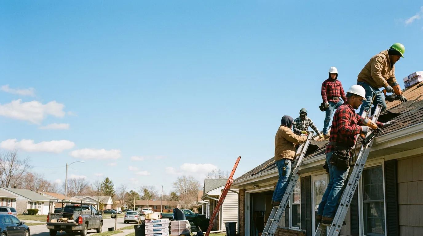 Roofing in Ulysses, KY near me